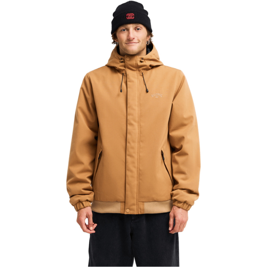 2026 Billabong Mens All Day Jacket EBYJK00141 - Tobacco
